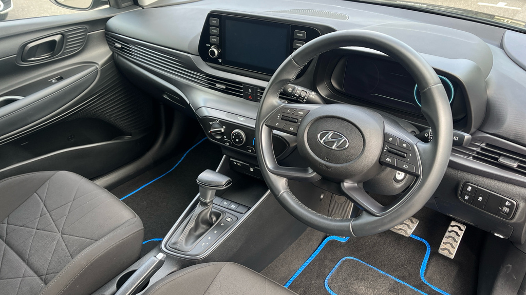 Hyundai Bayon Se Connect Blue #9