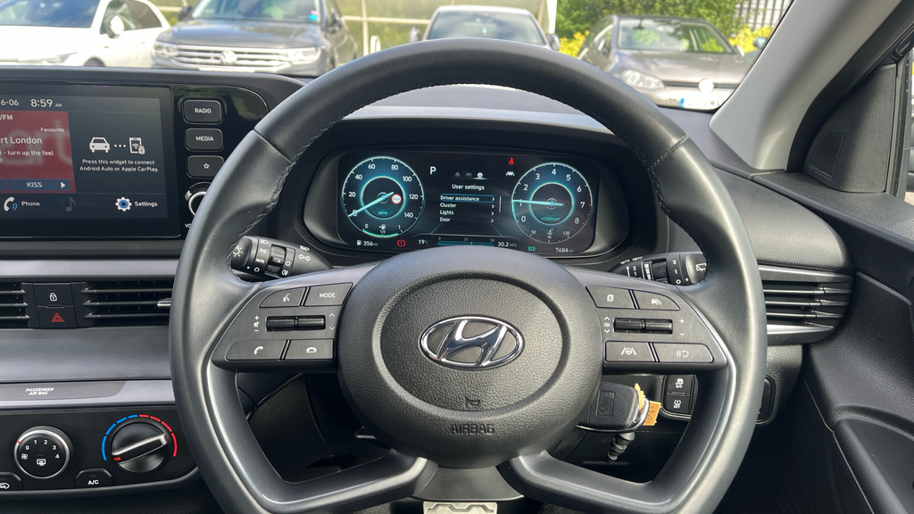Hyundai Bayon Se Connect Blue #21