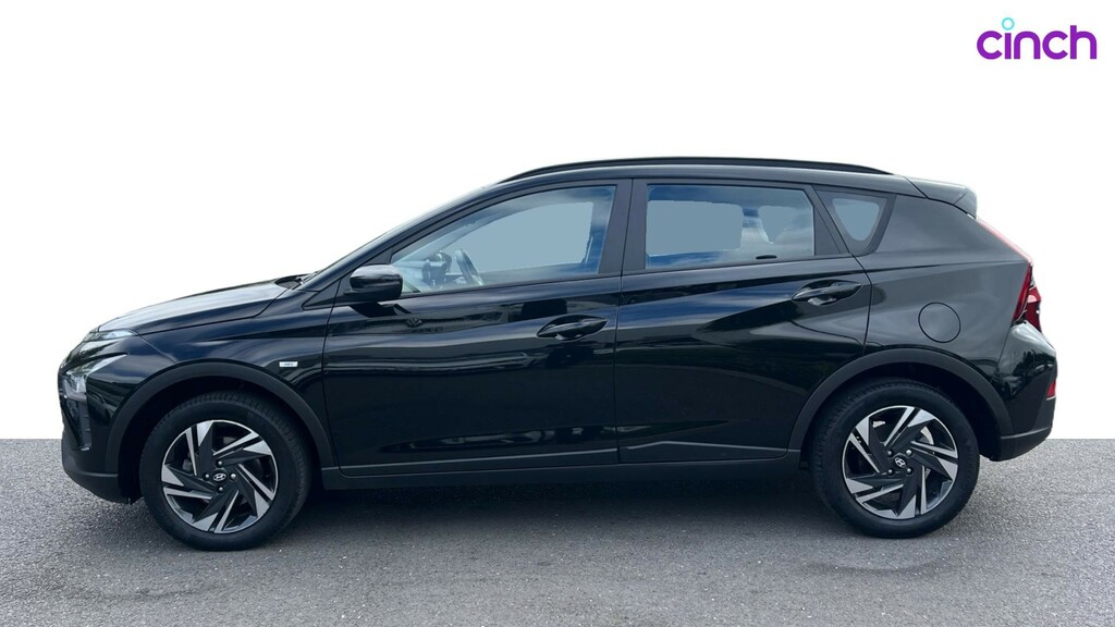 Hyundai Bayon Se Connect Blue #6