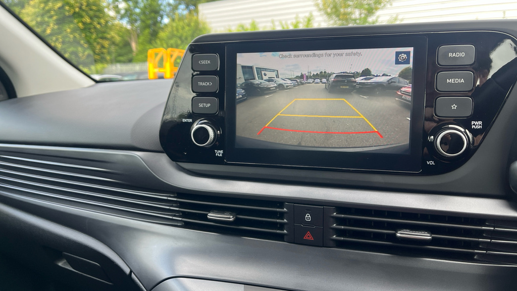 Hyundai Bayon Se Connect Blue #25