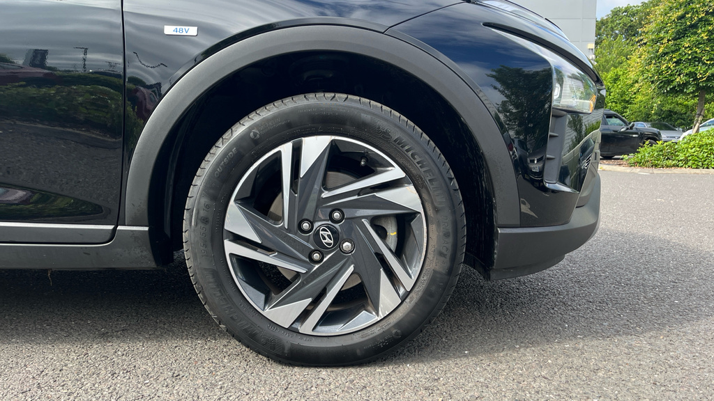 Hyundai Bayon Se Connect Blue #20