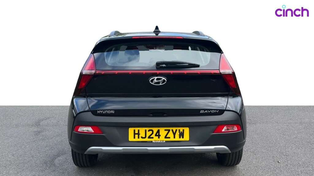 Hyundai Bayon Se Connect Blue #4