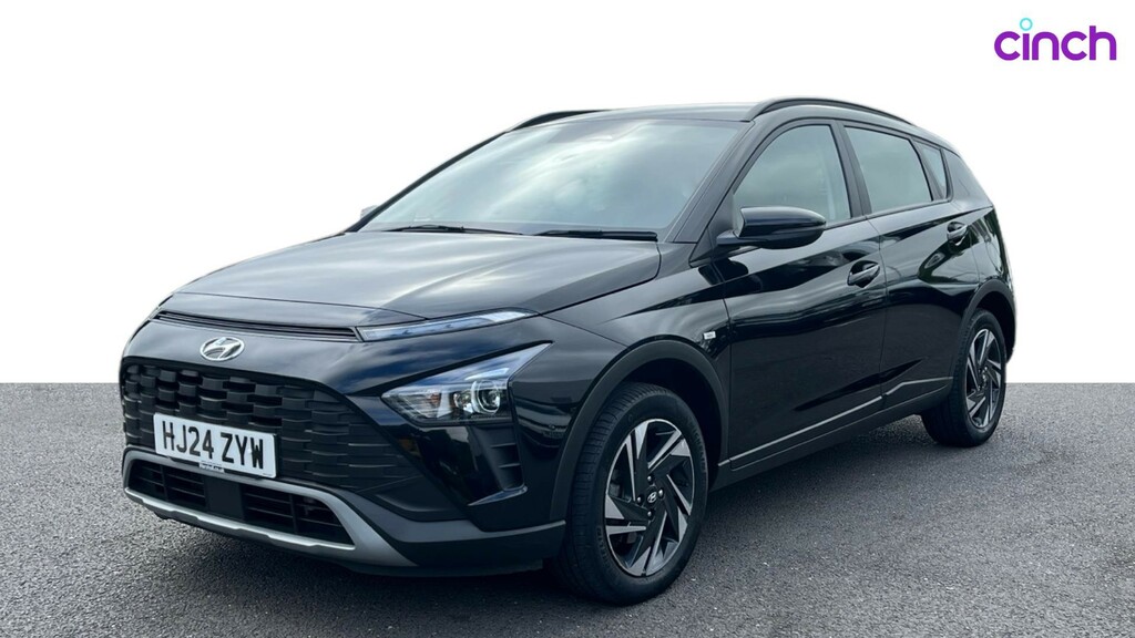 Hyundai Bayon Se Connect Blue #7