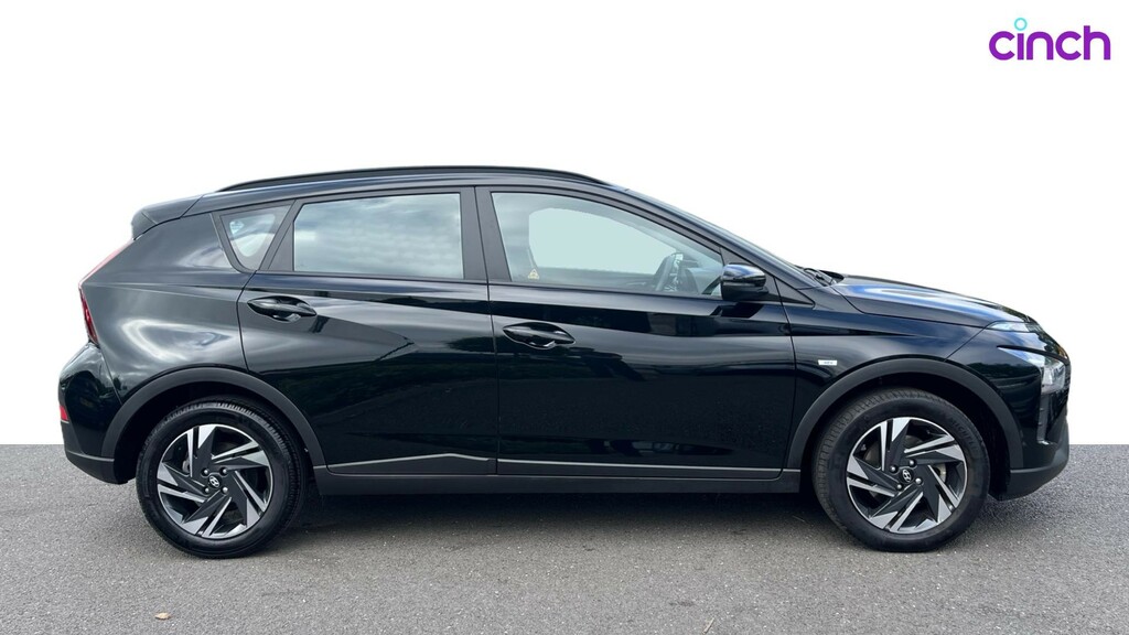 Hyundai Bayon Se Connect Blue #2