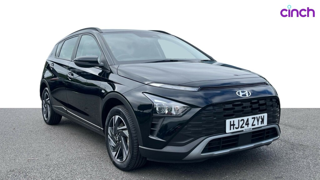 Hyundai Bayon Se Connect Blue #1