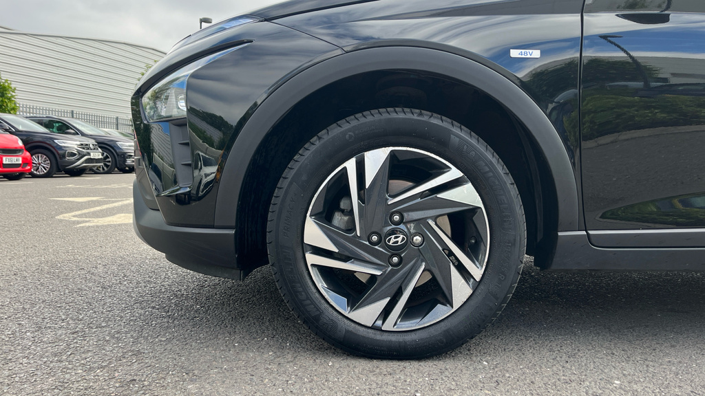 Hyundai Bayon Se Connect Blue #17