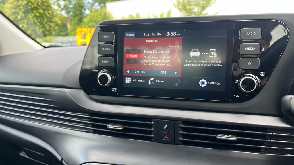 Hyundai Bayon Se Connect Blue #24