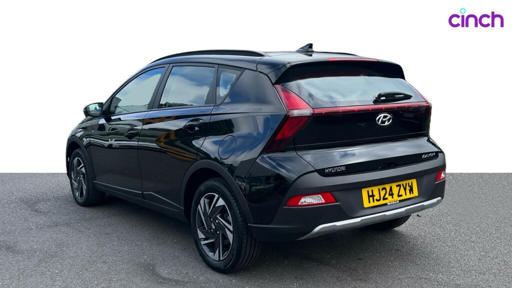 Hyundai Bayon Se Connect Blue #5