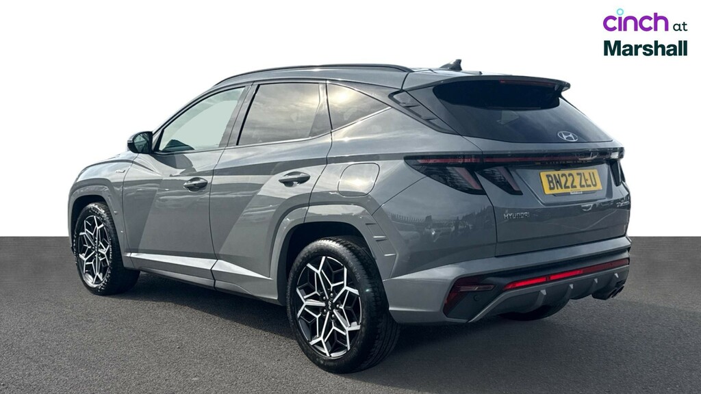 Hyundai Tucson Ultimate Black #5