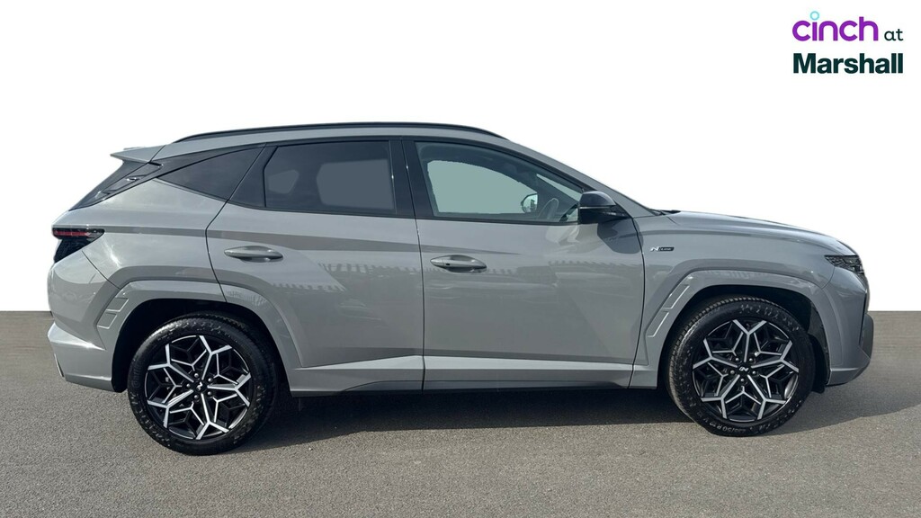 Hyundai Tucson Ultimate Black #2