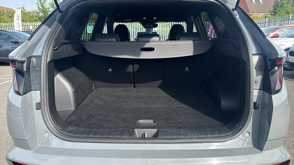 Hyundai Tucson Ultimate Black #15