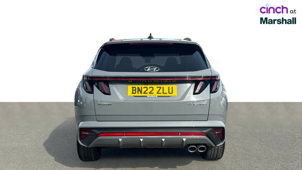 Hyundai Tucson Ultimate Black #4