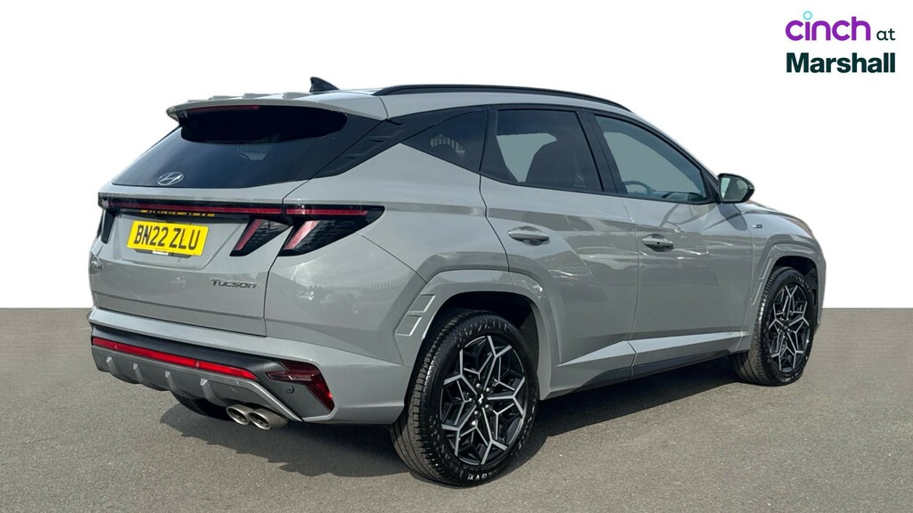 Hyundai Tucson Ultimate Black #3