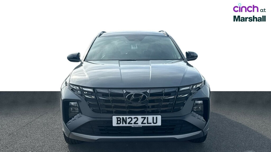 Hyundai Tucson Ultimate Black #8
