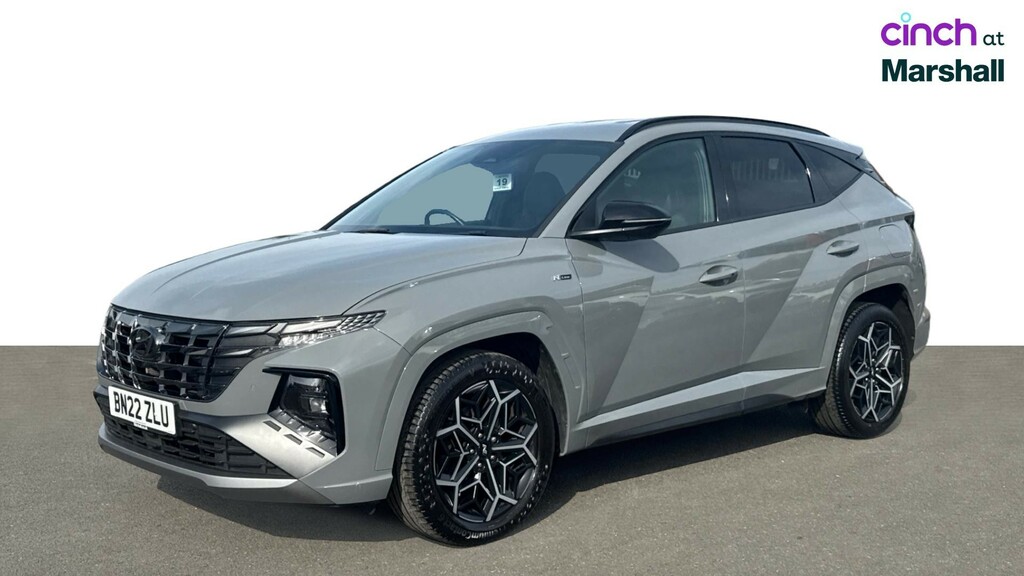 Hyundai Tucson Ultimate Black #7