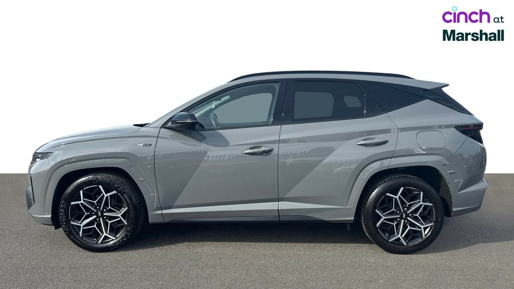 Hyundai Tucson Ultimate Black #6