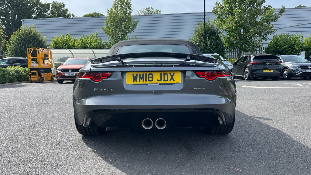 Jaguar F-Type 3.0 380 Supercharged V6 R-dynamic  #41