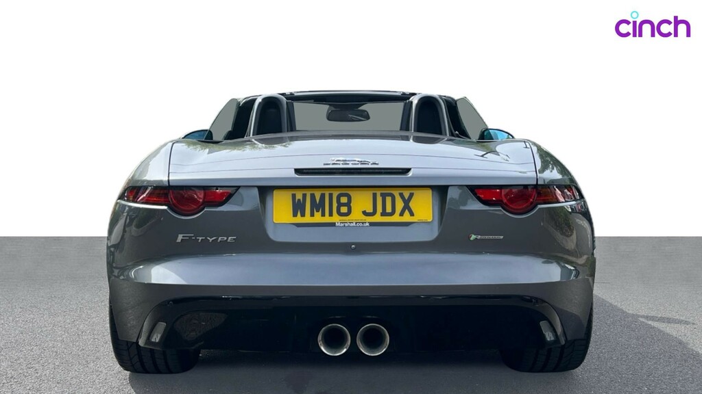 Jaguar F-Type 3.0 380 Supercharged V6 R-dynamic  #4