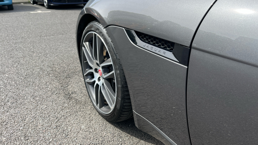 Jaguar F-Type 3.0 380 Supercharged V6 R-dynamic  #33