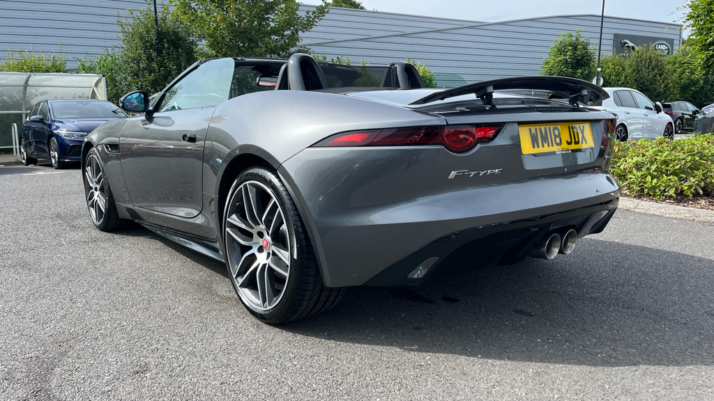 Jaguar F-Type 3.0 380 Supercharged V6 R-dynamic  #37