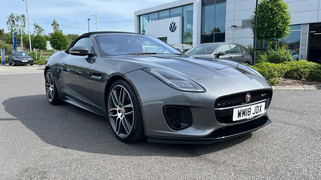 Jaguar F-Type 3.0 380 Supercharged V6 R-dynamic  #38