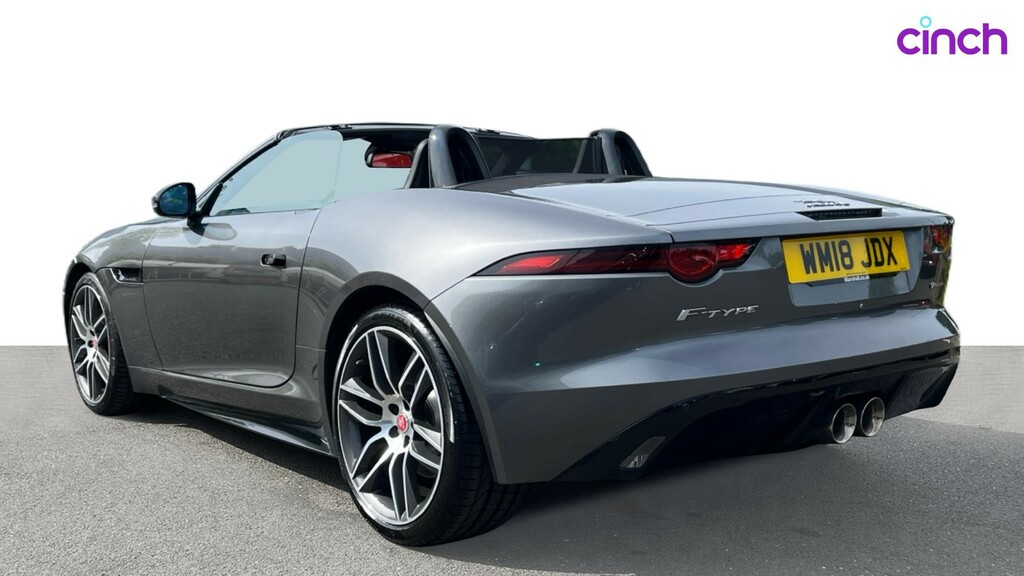Jaguar F-Type 3.0 380 Supercharged V6 R-dynamic  #5