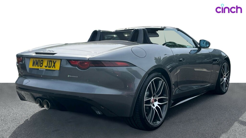 Jaguar F-Type 3.0 380 Supercharged V6 R-dynamic  #3