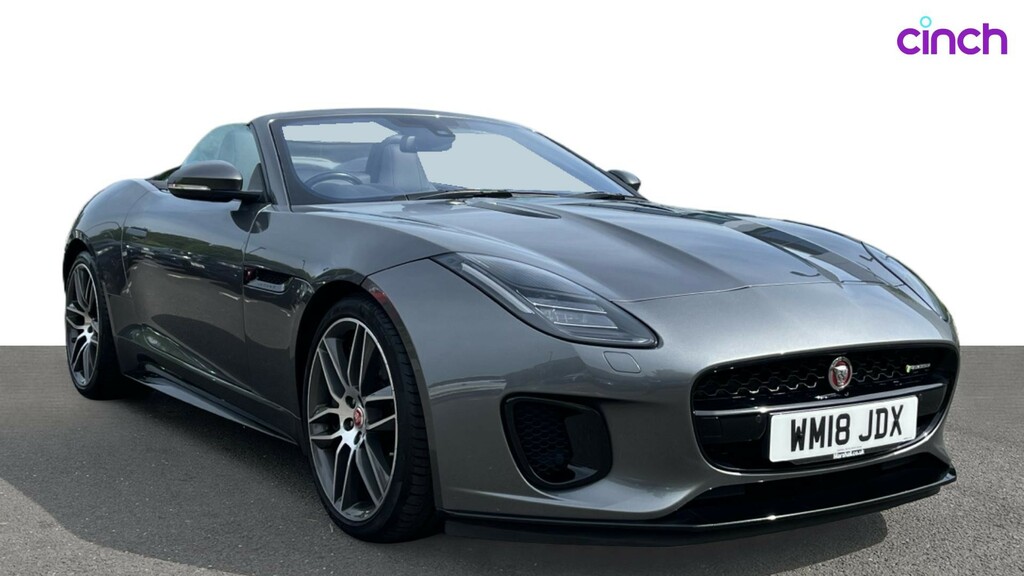 Jaguar F-Type 3.0 380 Supercharged V6 R-dynamic  #1