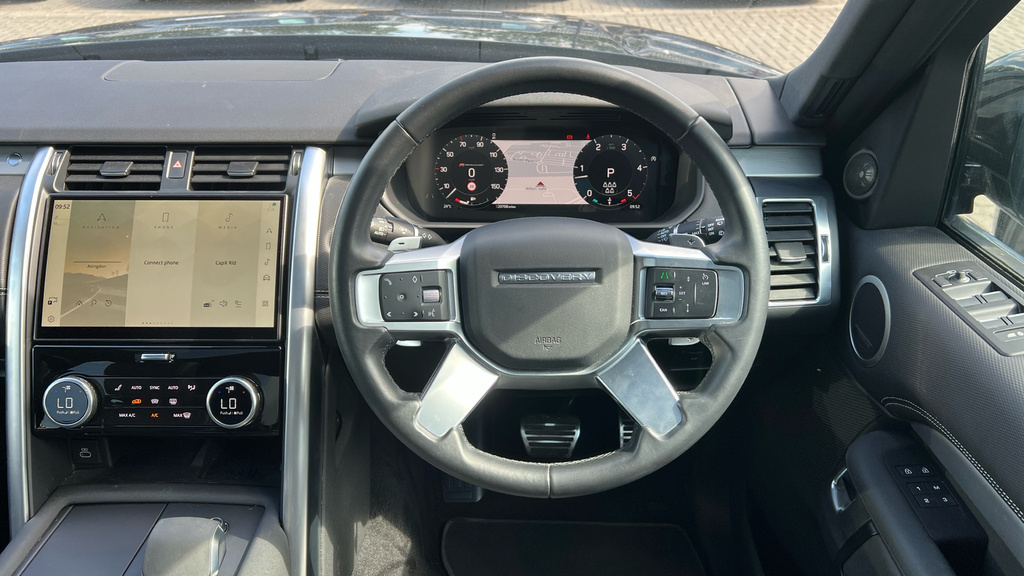 Land Rover Discovery R-dynamic Hse Black #45
