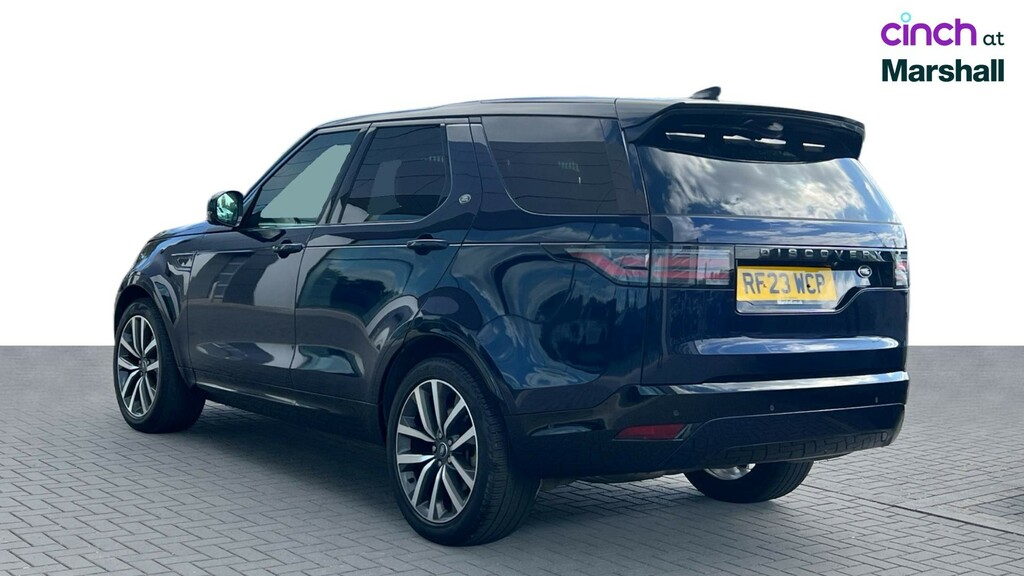 Land Rover Discovery R-dynamic Hse Black #7