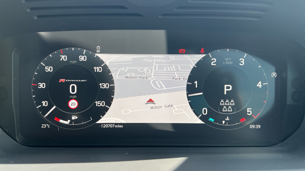 Land Rover Discovery R-dynamic Hse Black #21