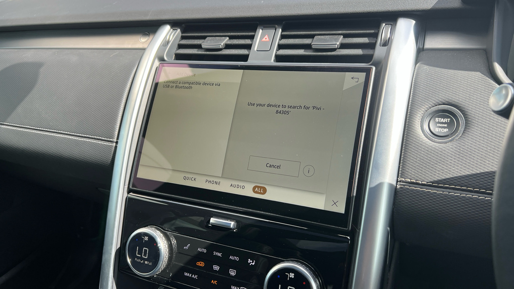 Land Rover Discovery R-dynamic Hse Black #19