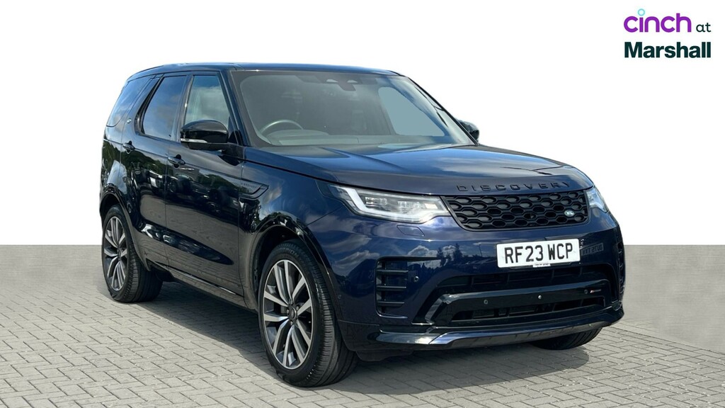 Land Rover Discovery R-dynamic Hse Black #1