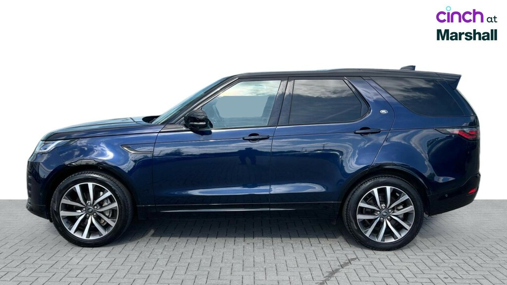 Land Rover Discovery R-dynamic Hse Black #9