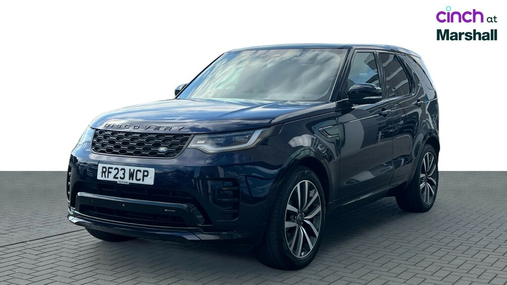 Land Rover Discovery R-dynamic Hse Black #10