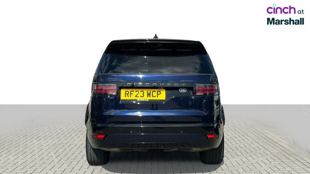 Land Rover Discovery R-dynamic Hse Black #6