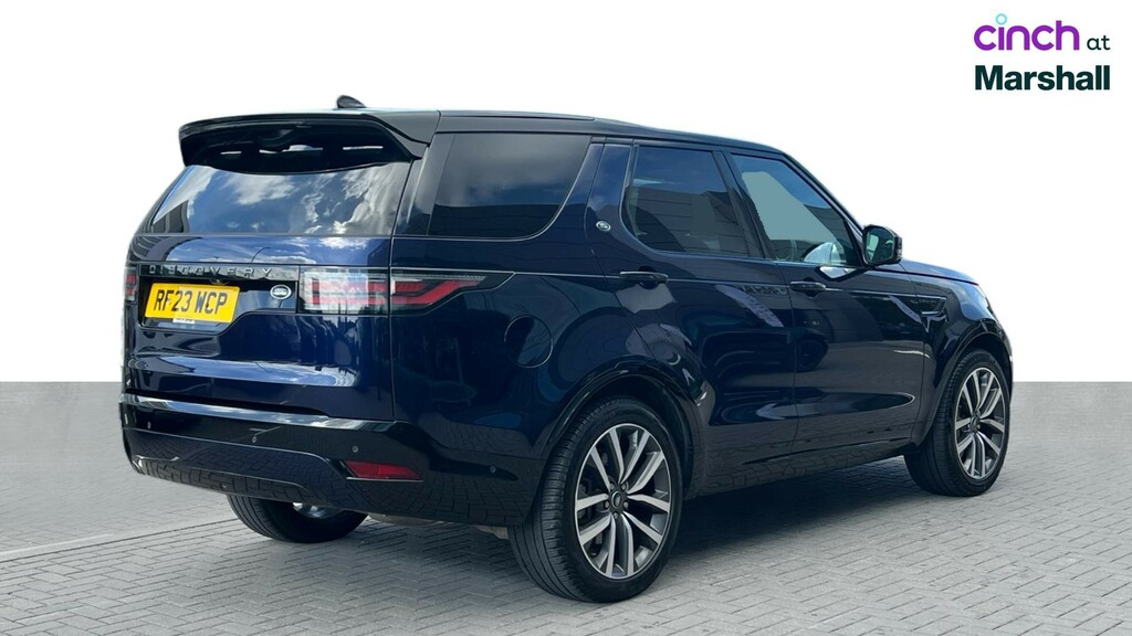 Land Rover Discovery R-dynamic Hse Black #4
