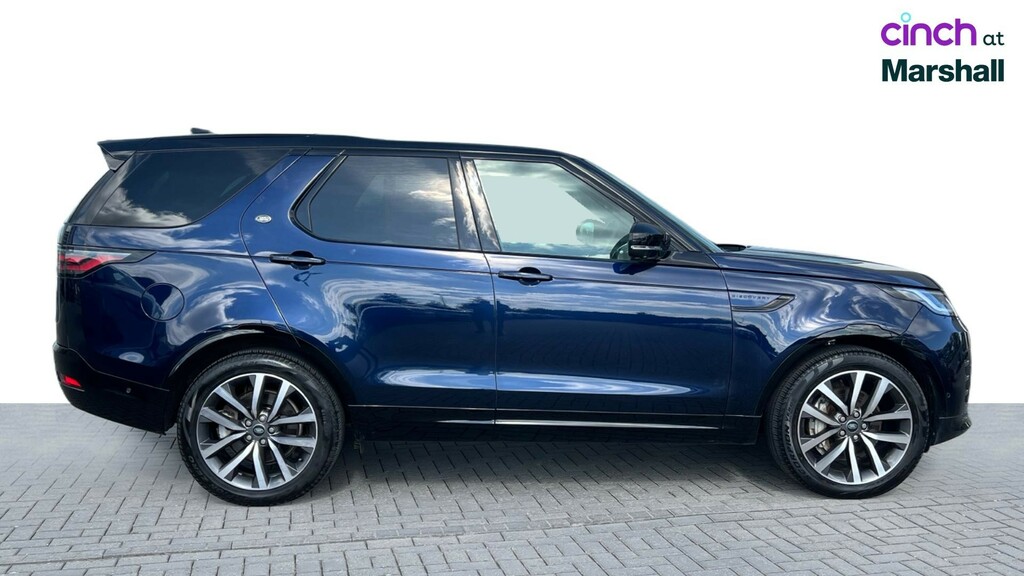Land Rover Discovery R-dynamic Hse Black #2