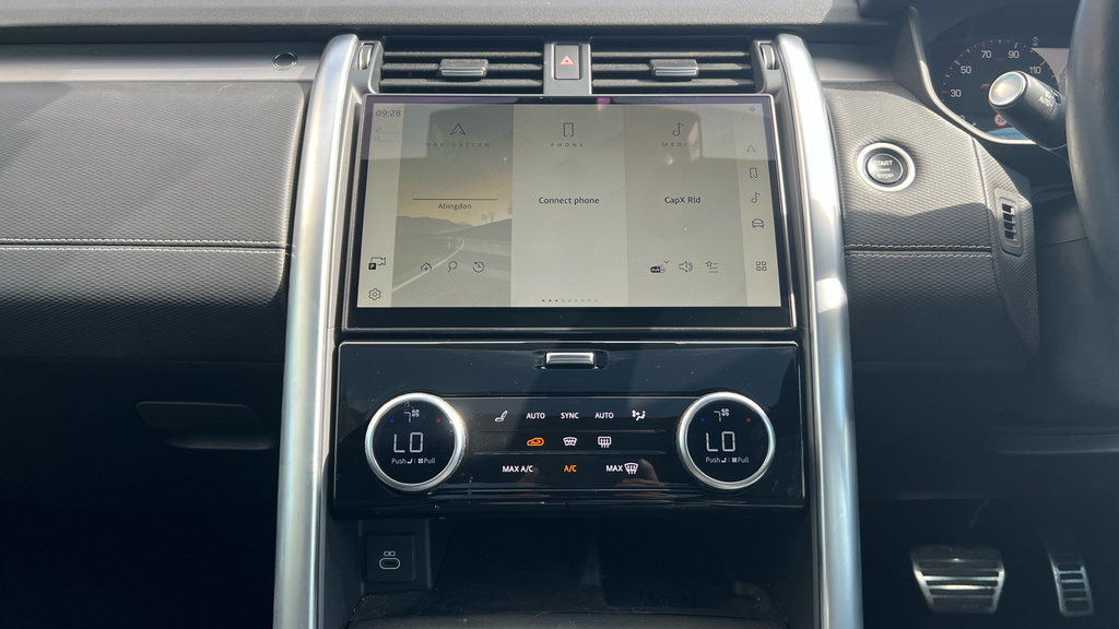 Land Rover Discovery R-dynamic Hse Black #15