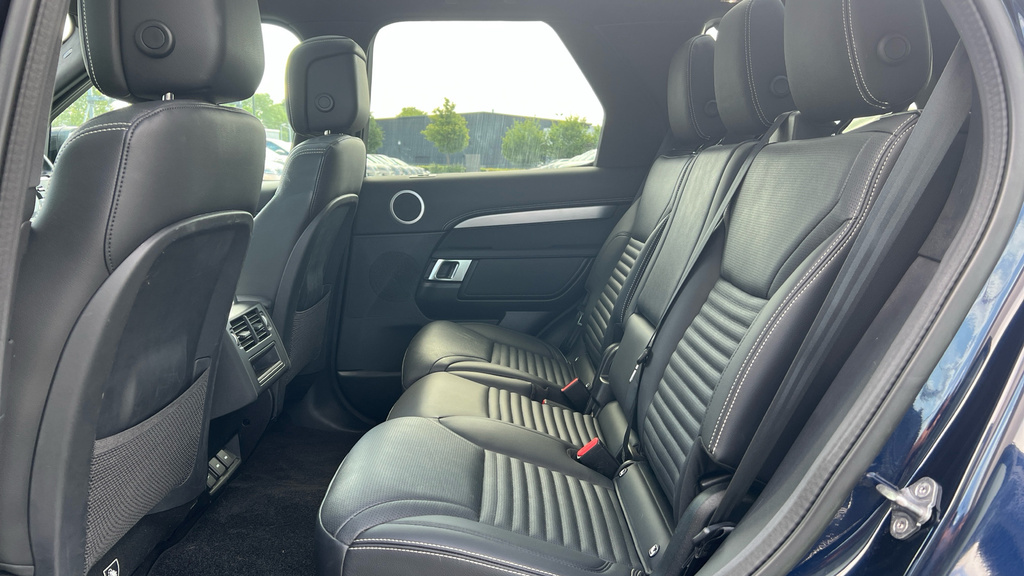 Land Rover Discovery R-dynamic Hse Black #22