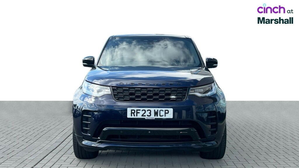 Land Rover Discovery R-dynamic Hse Black #12
