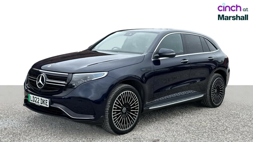 Mercedes-Benz EQC Amg Line Black #11