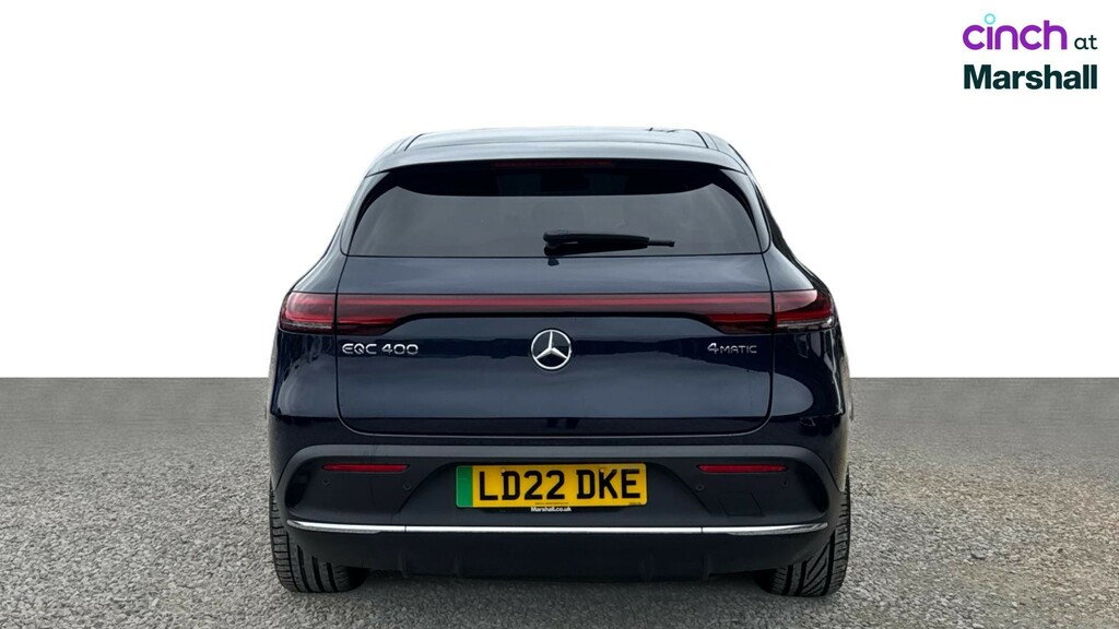 Mercedes-Benz EQC Amg Line Black #4