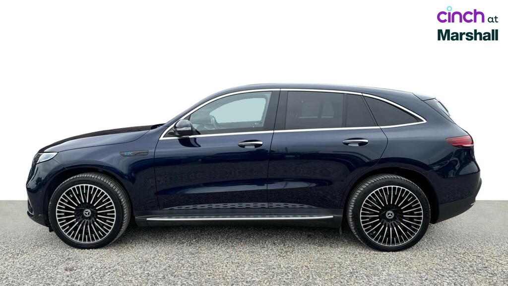 Mercedes-Benz EQC Amg Line Black #10