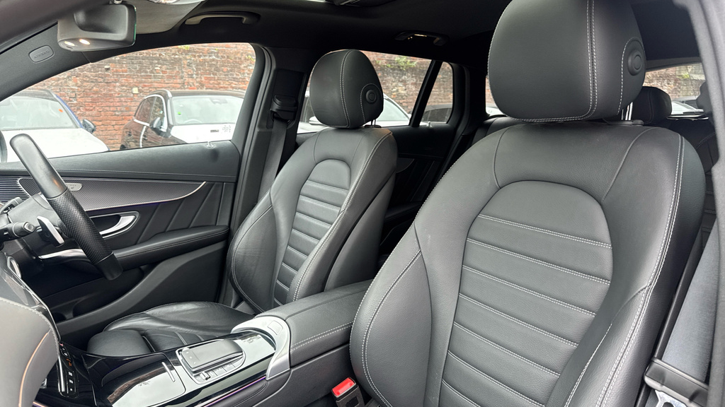 Mercedes-Benz EQC Amg Line Black #25