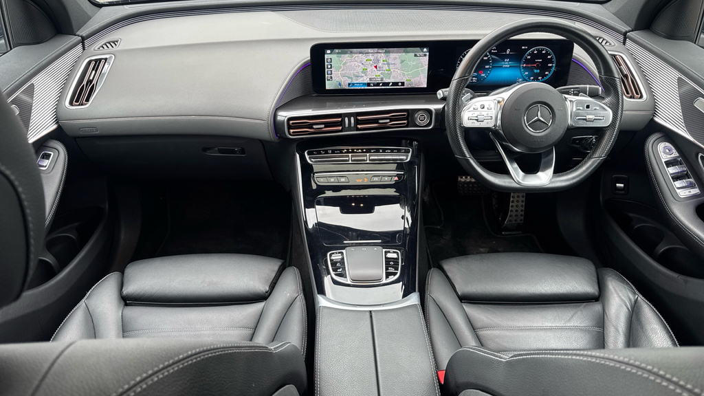 Mercedes-Benz EQC Amg Line Black #15