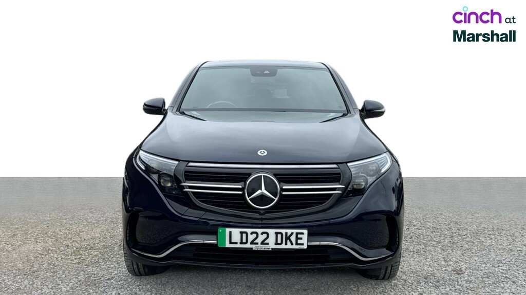Mercedes-Benz EQC Amg Line Black #12