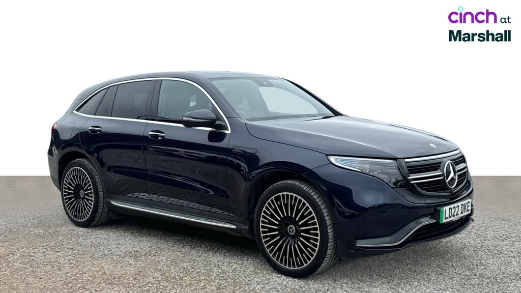 Mercedes-Benz EQC Amg Line Black #1