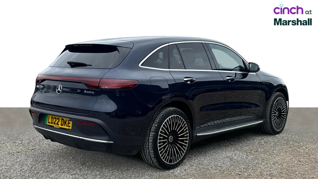 Mercedes-Benz EQC Amg Line Black #3