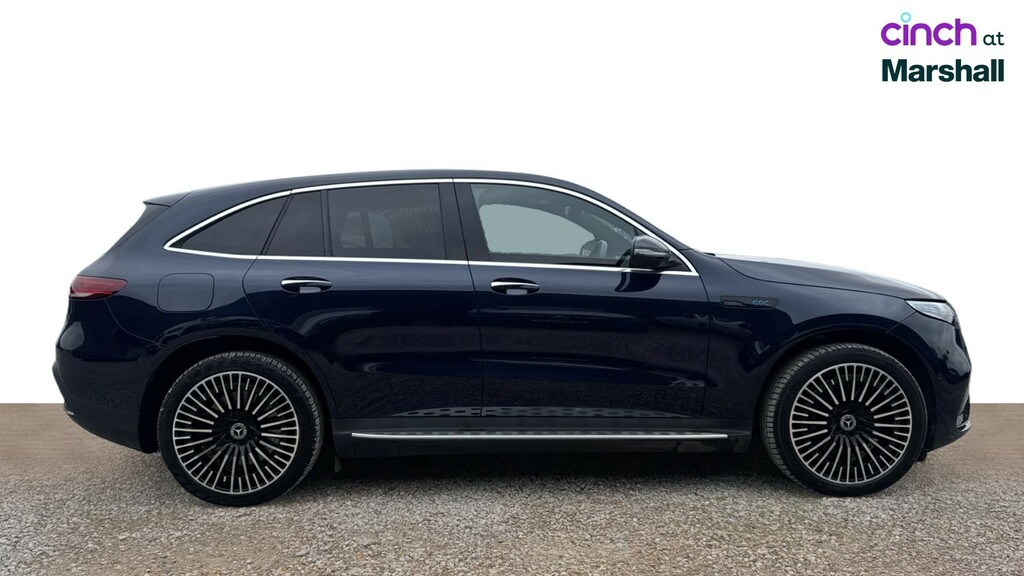 Mercedes-Benz EQC Amg Line Black #2